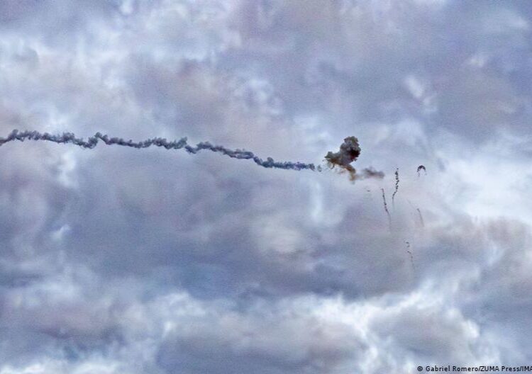 Rusia ataca nuevamente a Ucrania con oleada de drones iraníes