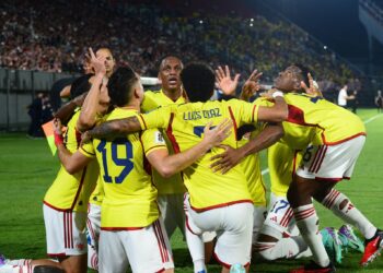 Colombia se impuso a Paraguay como visitante