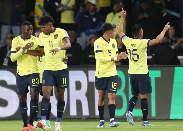 Ecuador venció 1-0 a Chile en un duelo importante de cara al futuro en las Eliminatorias