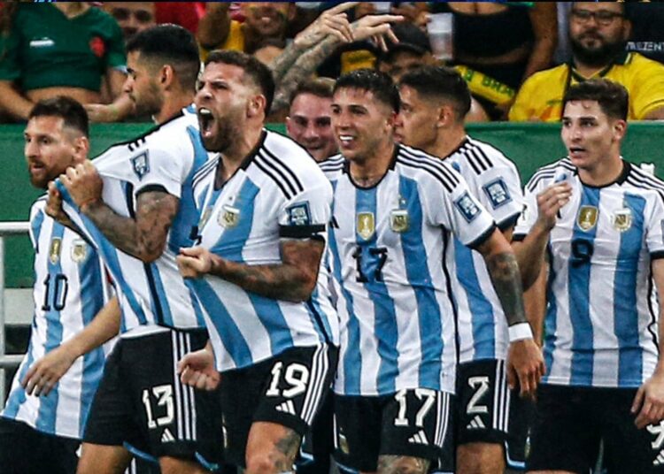 Argentina vence a Brasil en el Maracaná