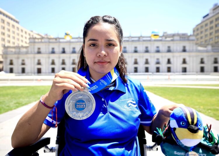 Rebeca Duarte: “Me siento motivada y orgullosa por la medalla”