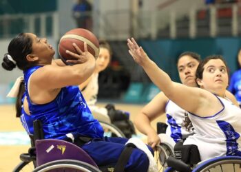 El Salvador cerró octavo en baloncesto en silla de ruedas de Santiago 2023