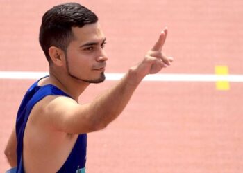 David Pleitez, cuarto de América en paratletismo 400 metros