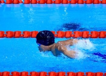 Josué Ángel finaliza entre los mejores ocho en la paranatación de Santiago 2023