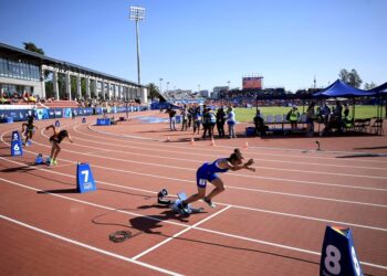 Paratletismo cerró la participación de El Salvador en Santiago 2023