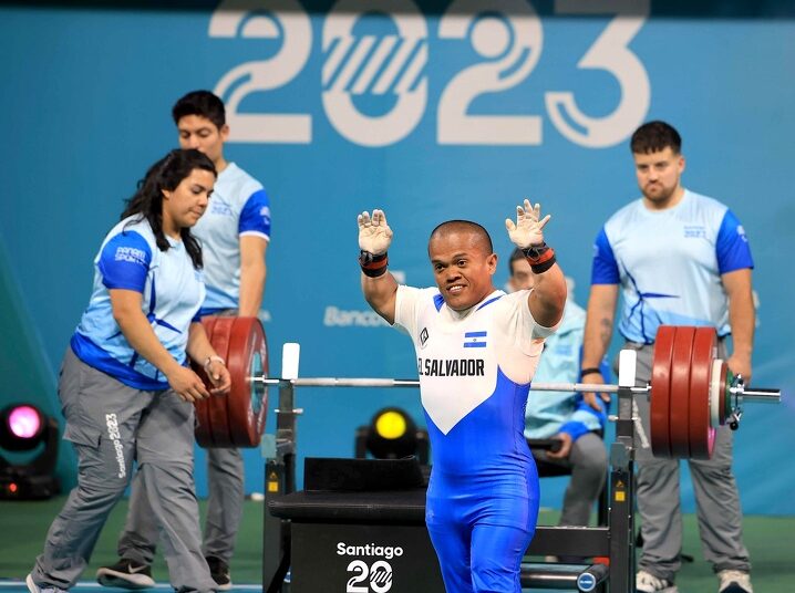 El Salvador se despide de Santiago 2023 con oro y plata
