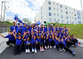 120 niños se instalan en Residencia Internacional Universitaria para el Campus del Programa LaLiga