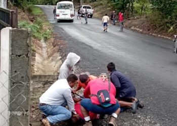 Un ataque vandálico contra un bus de Minera Panamá deja varios trabajadores heridos