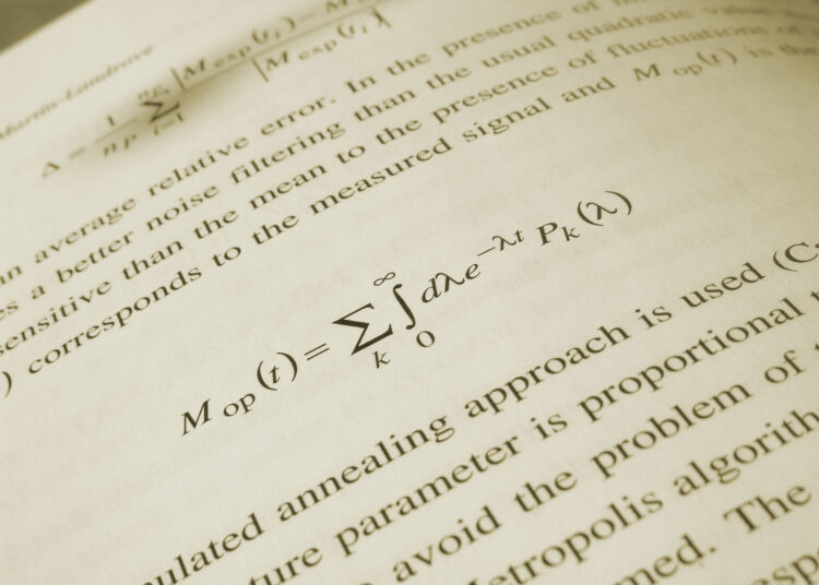 Resuelven un problema matemático de casi un siglo