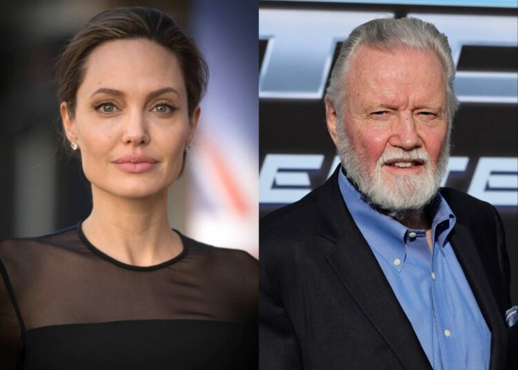Jon Voight respondió a las críticas de su hija Angelina Jolie a Israel: “Me decepciona mucho”
