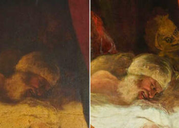 Un demonio ‘resucita’ en un cuadro del siglo XVIII