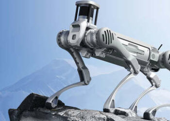 Perro robótico chino es capaz de moverse en cualquier entorno y caminar a seis metros por segundo