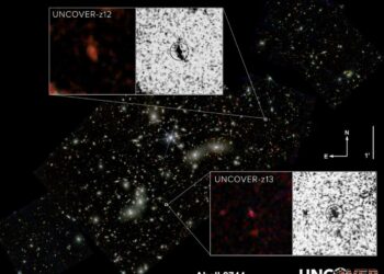 El James Webb descubre 2 de las galaxias más distantes jamás vistas