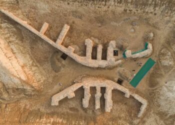 Descubren un dispositivo sumerio para proteger a la civilización de la sequía hace 4.000 años