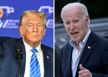 Trump supera a Biden en sondeos de cara a elecciones de 2024