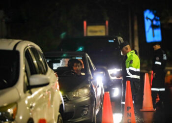 Autoridades instalan cercos antidoping en diferentes zonas del país