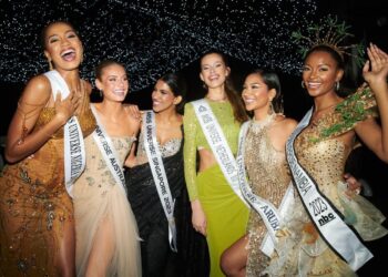 VIDEO | Miss Universo 2023 realizó primera competencia preliminar en un ambiente mágico