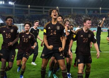 Alemania, finalista del Mundial Sub-17 tras vencer a Argentina