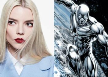 Los Cuatro Fantásticos: Anya Taylor-Joy podría interpretar a Silver Surfer en la película del MCU