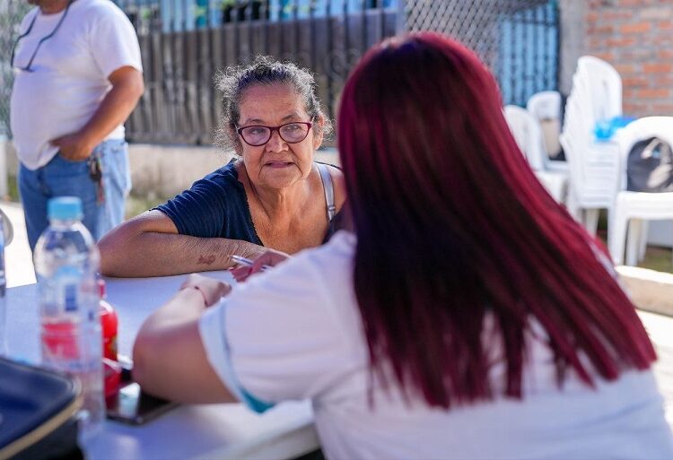 Lotería Nacional de Beneficencia «cambia vidas» mediante las brigadas médicas durante el mes de octubre