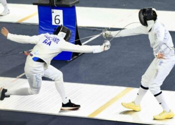 Los salvadoreños Saúl Villacorta y Alexis Molina destacan en la Copa del Mundo Espada Junior 2023