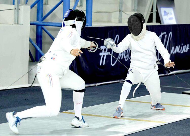 El Salvador se queda con el cuarto lugar en la Copa del Mundo Espada Junior 2023