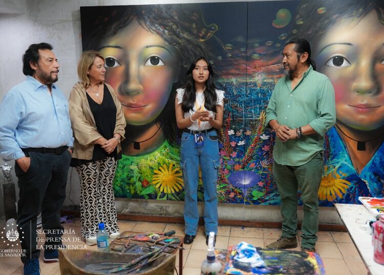 Vicepresidente Félix Ulloa constata nivel de seguridad que se vive en Panchimalco