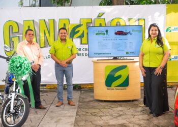 Sistema FEDECRÉDITO realizó el primer sorteo de la promoción de los salvadoreños Gana Fácil