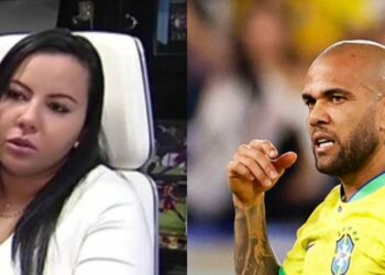 La fuerte denuncia de la ex esposa de Dani Alves que complica aún más al futbolista