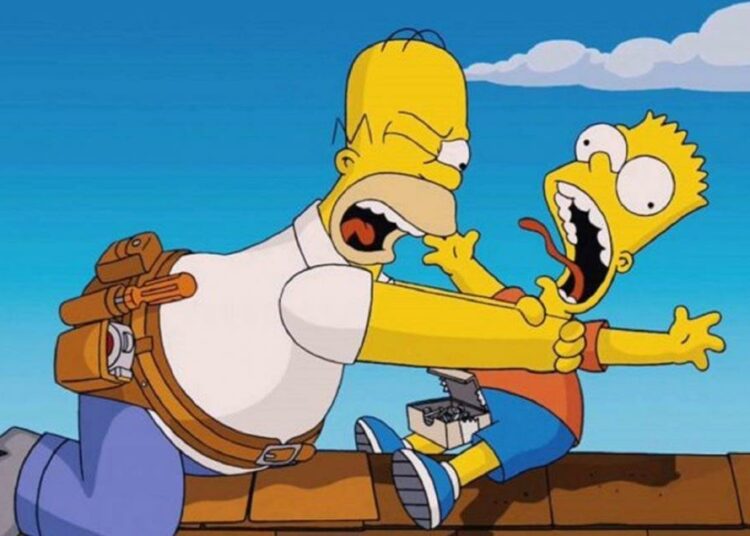 Los Simpson: Homero no volverá a estrangular a Bart como rechazo a la violencia y brutalidad