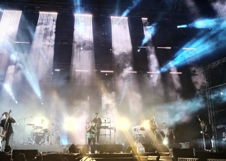 Molotov y Café Tacvba regalaron una noche de rock en El Salvador