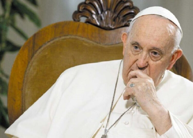 El papa Francisco se disculpó por no poder leer un discurso ante un grupo de rabinos