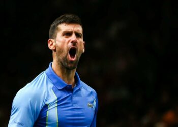 Novak Djokovic aplastó a Dimitrov en París y logró su título N° 40 en Masters 1000