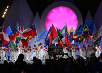 Al ritmo de la bachata terminan los Juegos Panamericanos de Santiago-2023