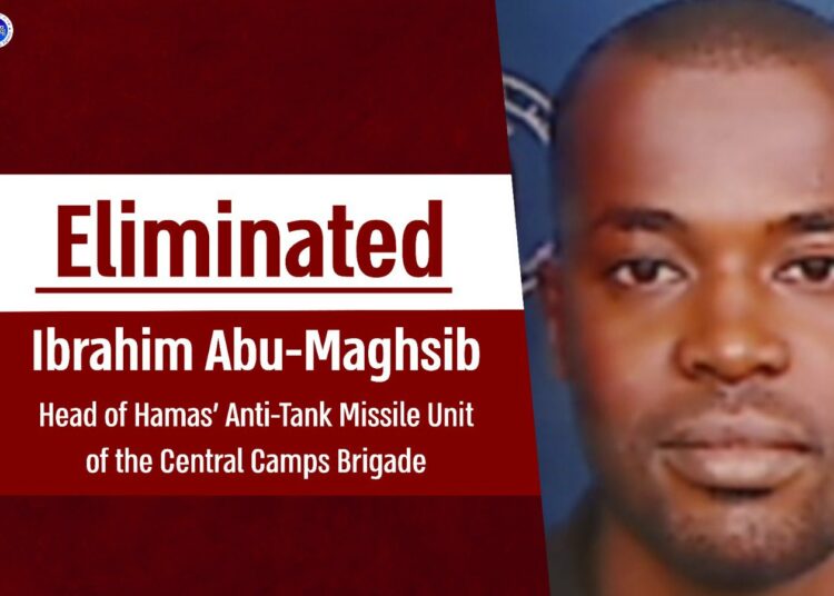 Israel abatió a un alto mando de Hamas responsable de ataques con misiles antitanque a civiles