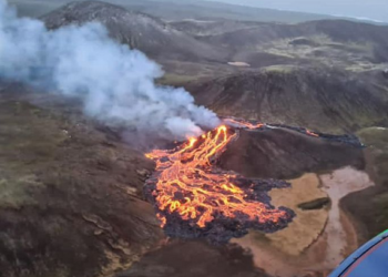 Sismos en Islandia hacen temer una erupción volcánica