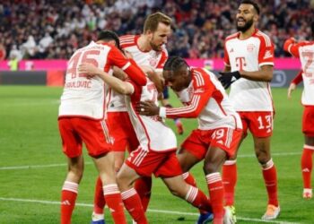 Triunfo de Bayern de Múnich por 4-2 frente a Heidenheim