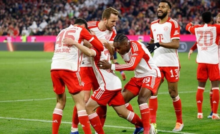 Triunfo de Bayern de Múnich por 4-2 frente a Heidenheim