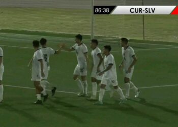 El Salvador apenas obtuvo un empate en amistoso ante Curazao