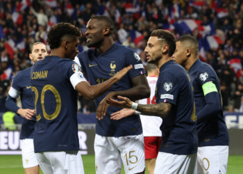 (VIDEO) Francia entra en la historia: 14-0 ante Gibraltar con un mayúsculo Mbappé