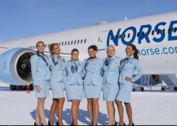 VIDEO: Un Boeing 787 llega a la Antártida, siendo el avión más grande en aterrizar en este continente