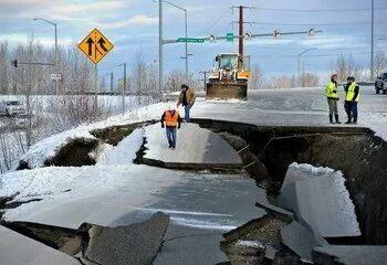 Pueblo de Islandia en vilo por posible erupción de volcán