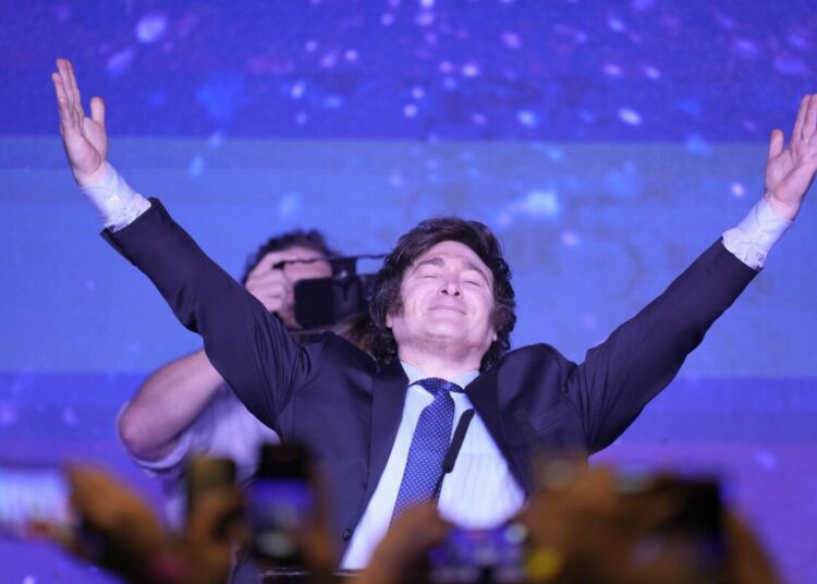 Javier Milei será el próximo presidente de Argentina