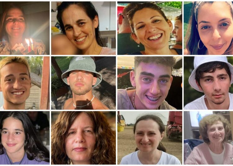 Doce israelíes y cuatro tailandeses fueron liberados por Hamas en el sexto intercambio de rehenes por prisioneros