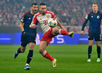 Bayern Múnich y FC Copenhague empataron sin goles