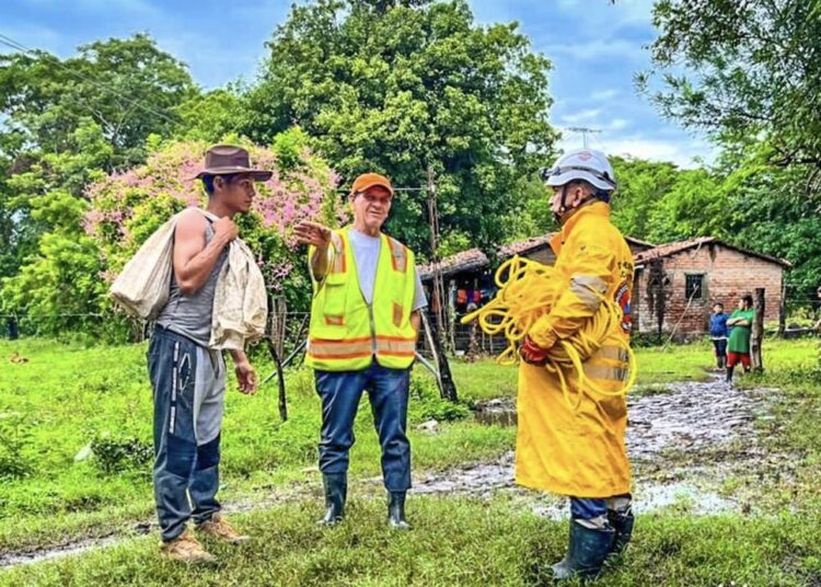 Intensifican labores de mitigación de riesgos en zonas vulnerables por las lluvias