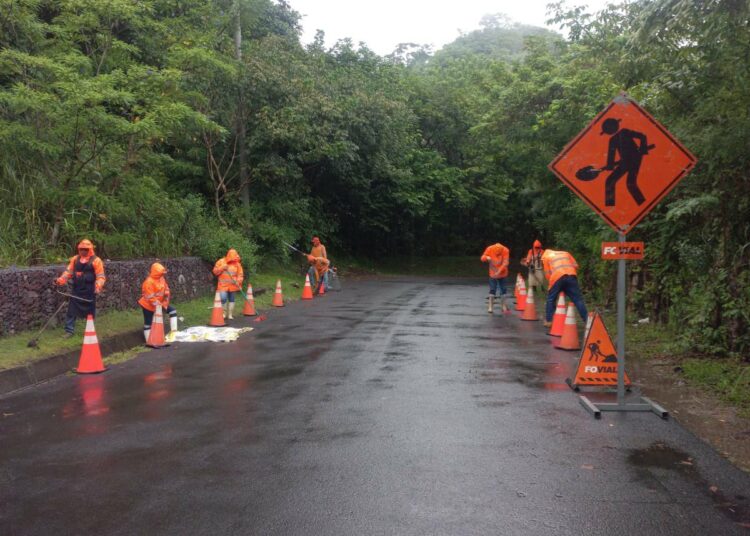 Fovial y MOPT mantiene conectividad del 100 % en calles y carreteras del país ante las lluvias
