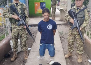 Capturan a sujeto que lesionó con cuchillo a una mujer en Santa Ana