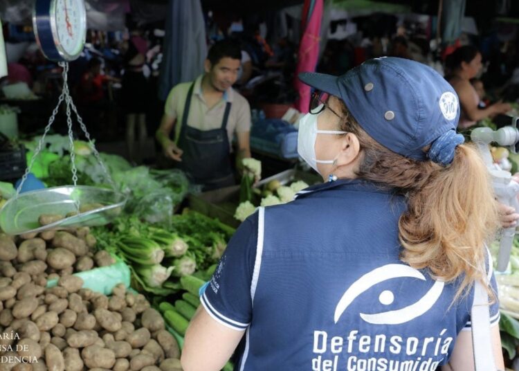 Defensoría Del Consumidor Mantiene Inspecciones De Precios En Alimentos Diario La Página 8856