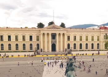 Instalan internet de alta velocidad en el Centro Histórico de San Salvador